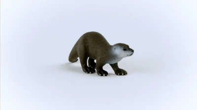 Otter Toy Animal Figure for Children Ages Three and Up
