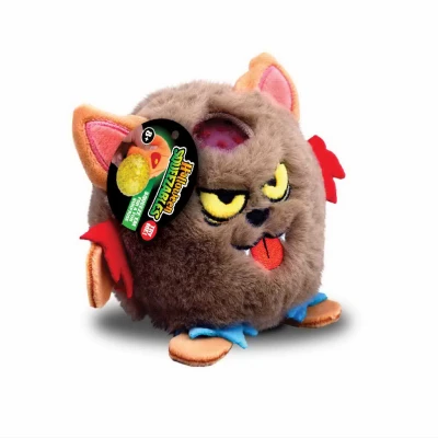 Halloween Spooky Plush Squeeze Balls, Assorted