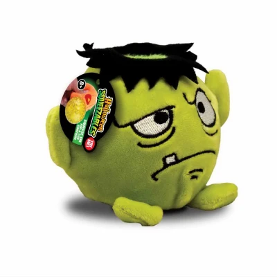 Halloween Spooky Plush Squeeze Balls, Assorted