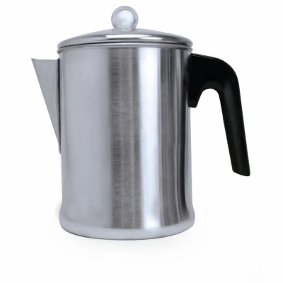 Doris Classic Stovetop Percolator Coffee Maker, 9 Cups