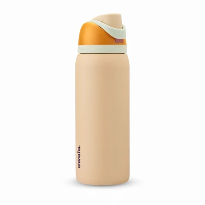 FreeSip Water Bottle, Stainless Steel, Water in the Desert, 32 oz.