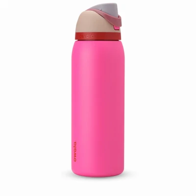 FreeSip Stainless Steel Water Bottle, 40 Ounce, Can You See Me Design