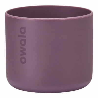 Silicone Boot For 24 Oz. Freesip Water Bottle In Mauve - Protective And Stylish