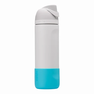 Bright Blue Silicone Boot for 24 Ounce FreeSip Water Bottle Protective Cover