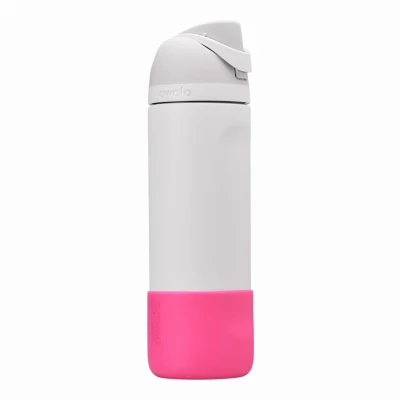 Silicone Boot for 24 oz. FreeSip Water Bottle, Bright Pink