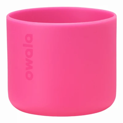 Silicone Boot For 24 Oz. Freesip Water Bottle - Bright Pink Protective Cover