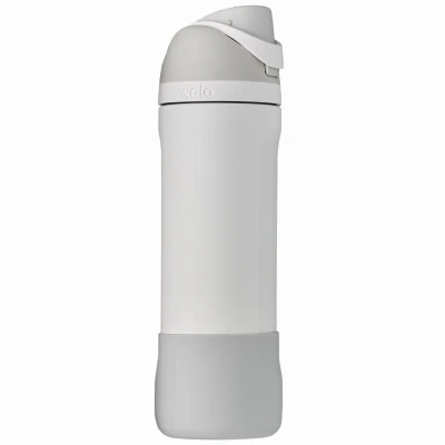 Silicone Boot For 24 Oz. Freesip Water Bottle - Gray Color
