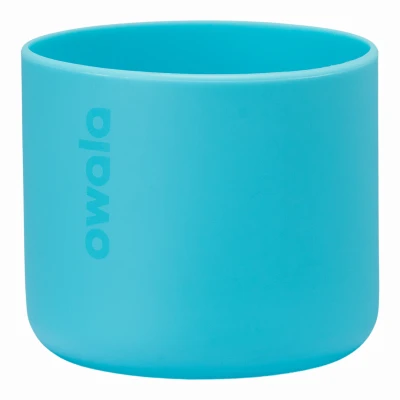 Bright Blue Silicone Boot for 32 Ounce FreeSip Water Bottle Protective Cover