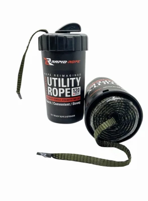 Extreme Utility Rope in Canister, Green, 120 Ft.