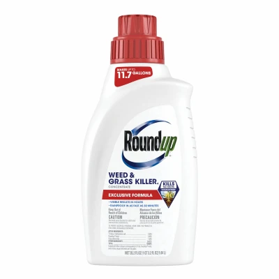 Weed & Grass Killer Concentrate Plus, 35.2 oz.