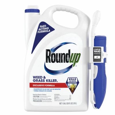 Weed & Grass Killer, RTU Wand, 1 Gallon