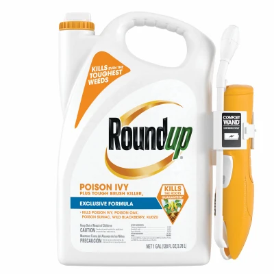 Poison Ivy Plus Tough Brush Killer, RTU Comfort Wand, 1 Gallon