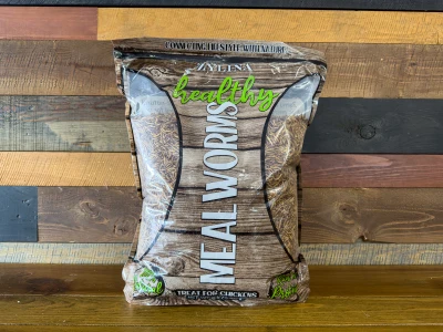 Healthy Mealworms for Pets and Reptiles, 5 Pound Bag