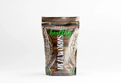 Healthy Mealworms, 5 Lb. Bag