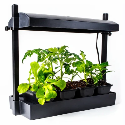 Micro LED Grow Light Garden, Black