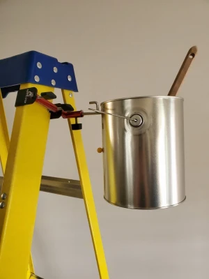 Monkey Klamp Hands-Free Ladder Tool Holders Compatible with All A-Frame Step Ladders