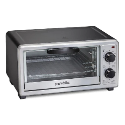 4-Slice Toaster Oven Broiler