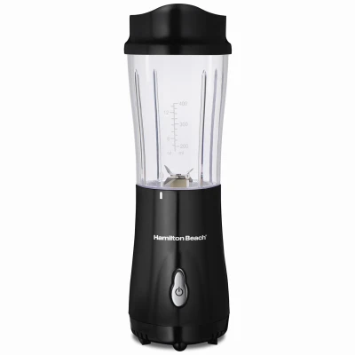 Single-Serve Blender + Travel Cup, Black