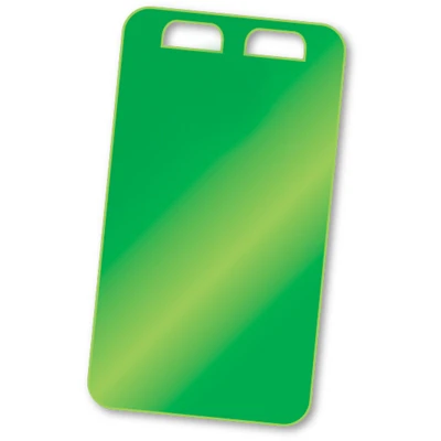 Green Turbo Sheet Sled Measuring 35.75 Inches for Easy Material Handling