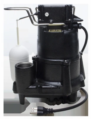 Cast Iron Pro Submersible Sump Pump, 1/2 HP