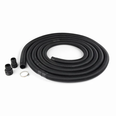 Sump Basin Hose, One and One-Half Inch Diameter by Twenty-Four Feet Length