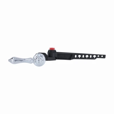Universal Fit Toilet Handle in Chrome Finish for Standard Toilets
