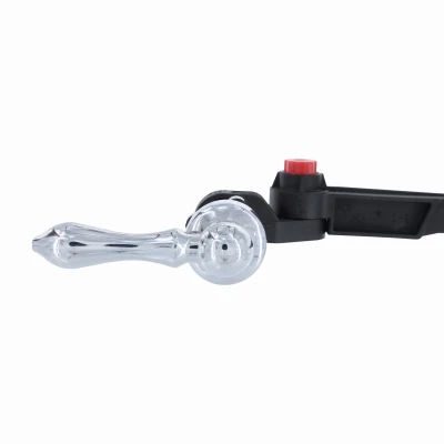 Universal Fit Toilet Handle in Chrome Finish for Standard Toilets