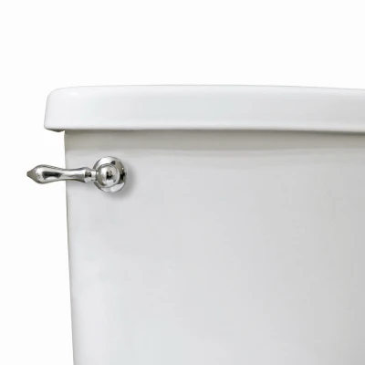 Toilet Handle, Universal Fit, Chrome