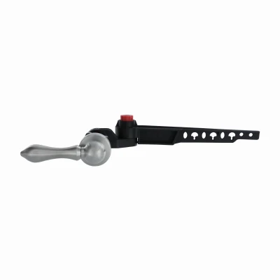 Universal Fit Toilet Handle in Brushed Nickel Finish