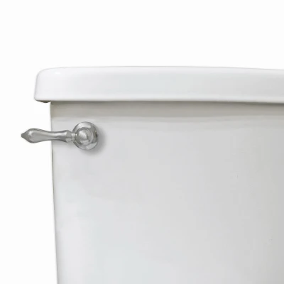 Toilet Handle, Universal Fit, Brushed Nickel