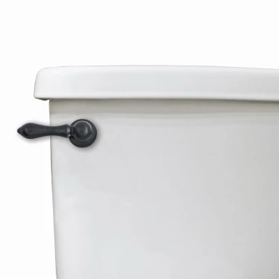 Universal Toilet Handle, Oil Rubbed Bronze, Adjustable Fit For All Tanks
