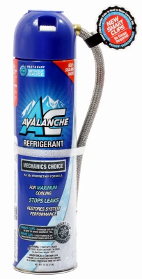 A/C Refrigerant Recharge Kit, 18 oz.