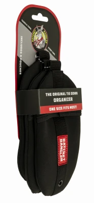 Original Tie Down Organizer Pouches, Black, 3-Pk.