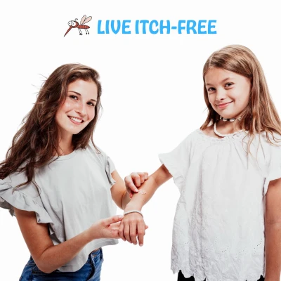 Itch-Relief Patches, Hanging Box, 24-Ct.