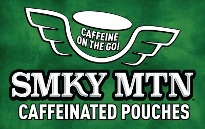 Caffeinated Energy Pouches Spearmint Flavor 15 Count