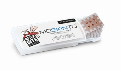 Itch-Relief Patches in Sliding Lid Box, 24 Count