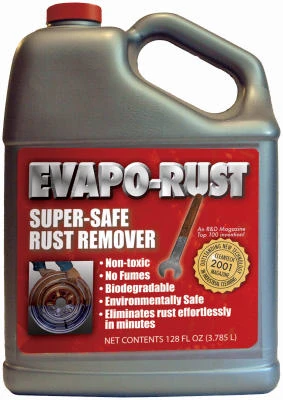 Rust Remover, Non-Hazardous, 1-Gallon