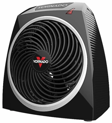 VH5 Personal Vortex Heater, Black