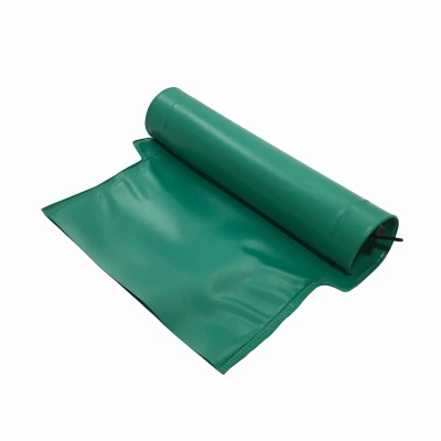 Automatic Green Downspout Extender 46 Inches by 8.5 Inches