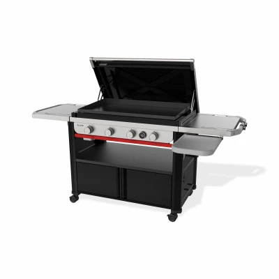 Gpd36 Lp Griddle Grill, 36 Inch With Stainless Steel Burners And Digital Display