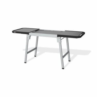 New Griddle Expandable Table with Adjustable Size for Outdoor Cooking