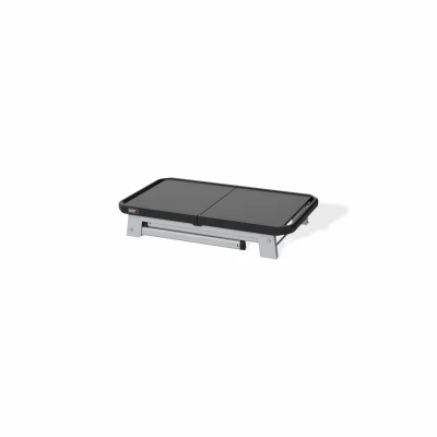 New Griddle Expandable Table with Adjustable Size for Outdoor Cooking