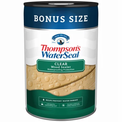 Wood Protector, Clear, 6-Gallons