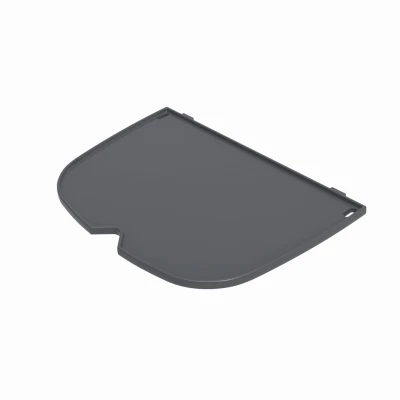 Q Porcelain Enameled Half Size Griddle with Durable Nonstick Surface