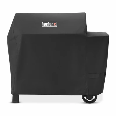 Searwood Xl 600 36 Inch Weather-resistant Grill Cover With Fastening Straps