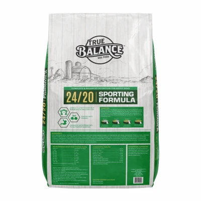 Complete Sport Dry Dog Food 24 Percent Protein 20 Percent Fat 50 Pound Bag