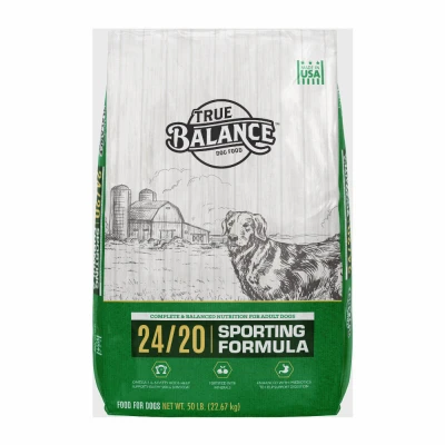 Complete Sport Dry Dog Food, 24/20 Formula, 50 Pounds - High Protein & Energy