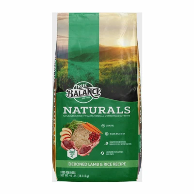 Lamb & Rice Dry Dog Food, 40 Pounds - Premium Nutrition For Dogs