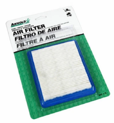 Mower Paper Air Filter, 4.5 x 5.25 In.