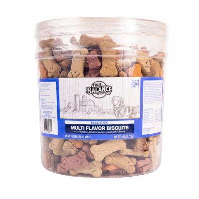Multi-Flavored Medium Size Dog Biscuits, 6 Pounds
